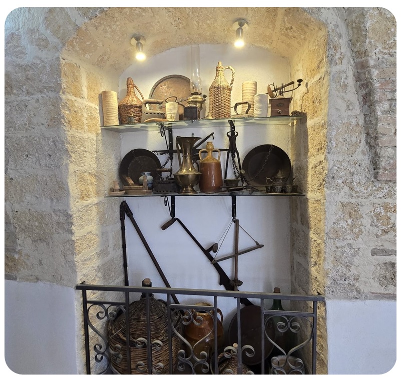La masseria e gli operai